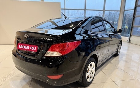 Hyundai Solaris II рестайлинг, 2012 год, 599 000 рублей, 5 фотография