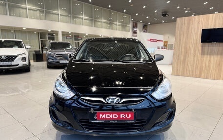 Hyundai Solaris II рестайлинг, 2012 год, 599 000 рублей, 8 фотография