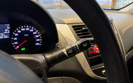 Hyundai Solaris II рестайлинг, 2012 год, 599 000 рублей, 14 фотография