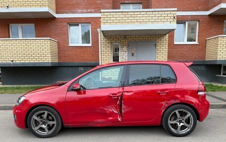 Volkswagen Golf VI, 2011 год, 600 000 рублей, 4 фотография