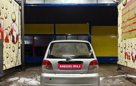 Daewoo Matiz I, 2006 год, 169 000 рублей, 5 фотография