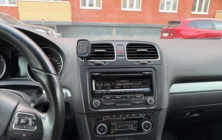 Volkswagen Golf VI, 2011 год, 600 000 рублей, 11 фотография