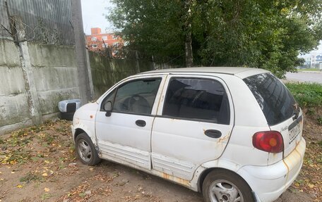 Daewoo Matiz I, 2008 год, 75 000 рублей, 1 фотография