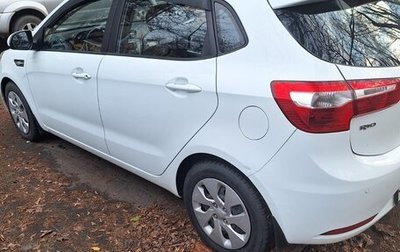 KIA Rio III рестайлинг, 2014 год, 1 фотография