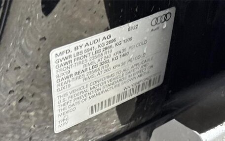 Audi Q5, 2022 год, 3 730 000 рублей, 22 фотография