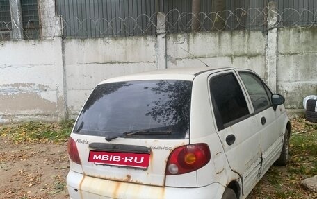 Daewoo Matiz I, 2008 год, 75 000 рублей, 3 фотография