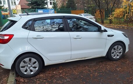 KIA Rio III рестайлинг, 2014 год, 3 фотография