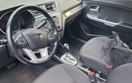 KIA Rio III рестайлинг, 2014 год, 6 фотография