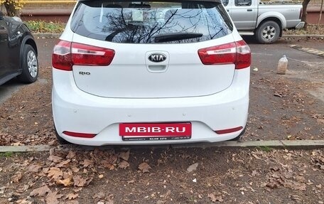 KIA Rio III рестайлинг, 2014 год, 2 фотография