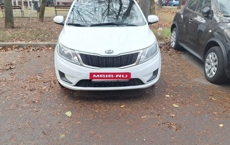 KIA Rio III рестайлинг, 2014 год, 4 фотография