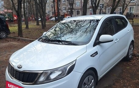 KIA Rio III рестайлинг, 2014 год, 5 фотография