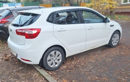 KIA Rio III рестайлинг, 2014 год, 11 фотография