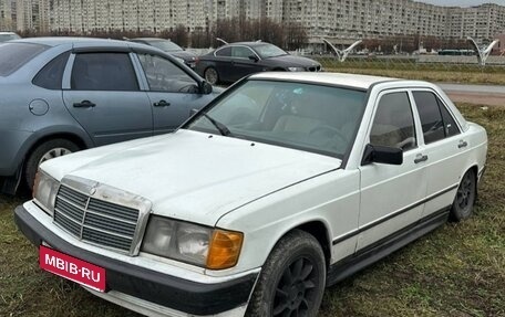 Mercedes-Benz 190 (W201), 1986 год, 130 000 рублей, 1 фотография