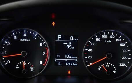 KIA Rio IV, 2018 год, 1 499 000 рублей, 17 фотография