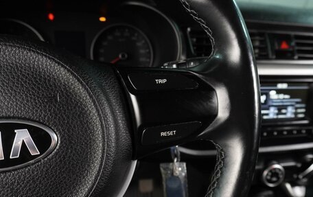 KIA Rio IV, 2018 год, 1 499 000 рублей, 18 фотография