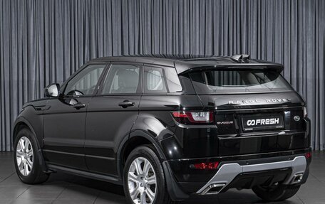 Land Rover Range Rover Evoque I, 2016 год, 2 334 000 рублей, 2 фотография