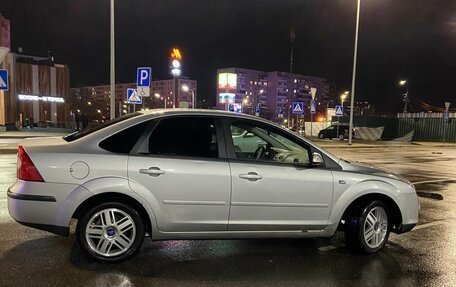 Ford Focus II рестайлинг, 2007 год, 500 000 рублей, 6 фотография