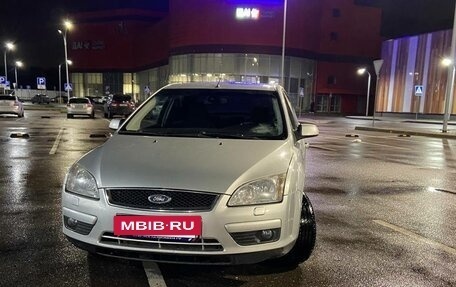 Ford Focus II рестайлинг, 2007 год, 500 000 рублей, 3 фотография