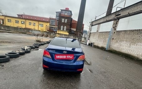 Hyundai Solaris II рестайлинг, 2016 год, 675 000 рублей, 6 фотография