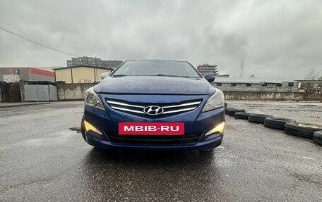 Hyundai Solaris II рестайлинг, 2016 год, 675 000 рублей, 2 фотография