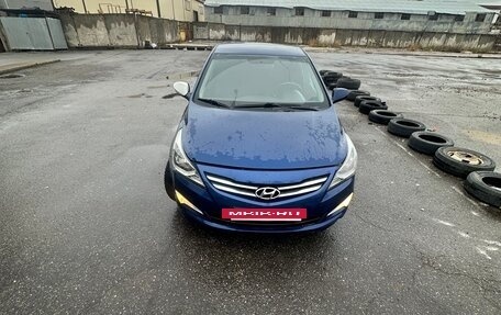 Hyundai Solaris II рестайлинг, 2016 год, 675 000 рублей, 3 фотография