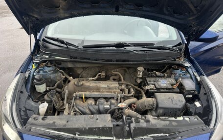 Hyundai Solaris II рестайлинг, 2016 год, 675 000 рублей, 9 фотография