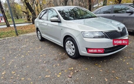 Skoda Rapid I, 2014 год, 1 000 050 рублей, 4 фотография