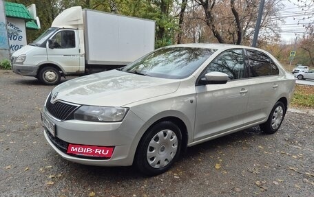 Skoda Rapid I, 2014 год, 1 000 050 рублей, 2 фотография