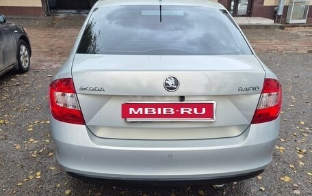 Skoda Rapid I, 2014 год, 1 000 050 рублей, 6 фотография