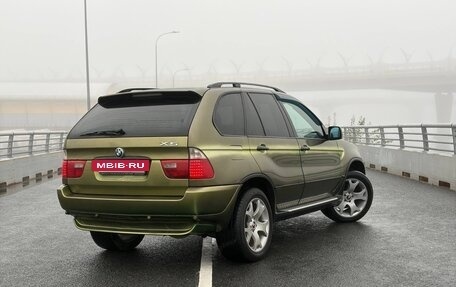 BMW X5, 2003 год, 799 999 рублей, 4 фотография