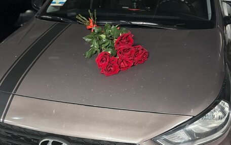 Hyundai Solaris II рестайлинг, 2017 год, 1 050 000 рублей, 4 фотография