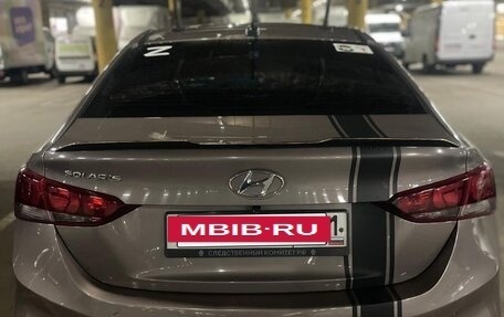 Hyundai Solaris II рестайлинг, 2017 год, 1 050 000 рублей, 2 фотография