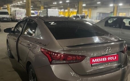 Hyundai Solaris II рестайлинг, 2017 год, 1 050 000 рублей, 6 фотография