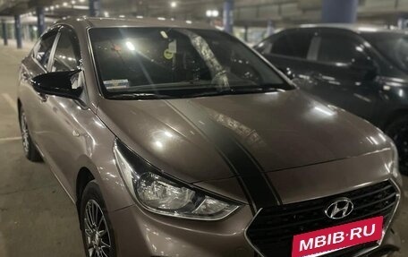 Hyundai Solaris II рестайлинг, 2017 год, 1 050 000 рублей, 8 фотография