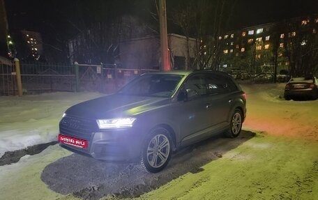 Audi Q7, 2015 год, 3 500 000 рублей, 7 фотография