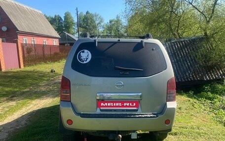 Nissan Pathfinder, 2008 год, 1 100 000 рублей, 39 фотография