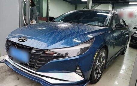 Hyundai Elantra, 2021 год, 1 473 832 рублей, 1 фотография