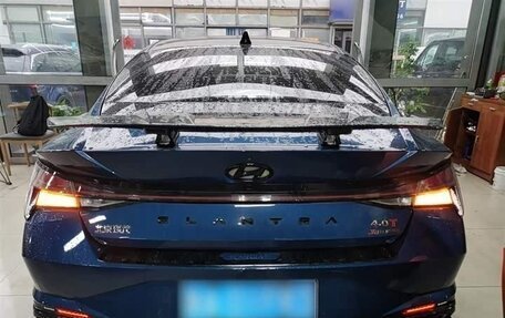 Hyundai Elantra, 2021 год, 1 473 832 рублей, 5 фотография