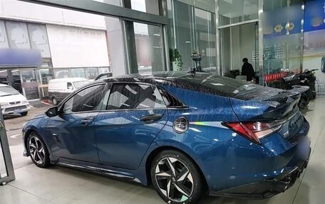 Hyundai Elantra, 2021 год, 1 473 832 рублей, 4 фотография