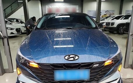 Hyundai Elantra, 2021 год, 1 473 832 рублей, 2 фотография