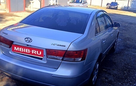 Hyundai Sonata VI, 2008 год, 480 000 рублей, 8 фотография