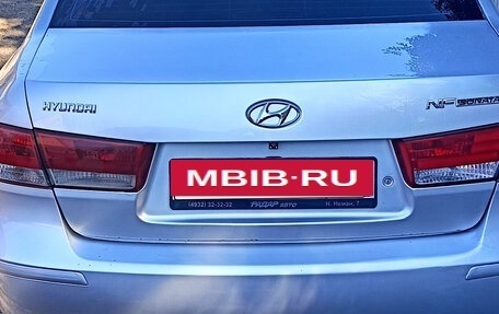 Hyundai Sonata VI, 2008 год, 480 000 рублей, 4 фотография