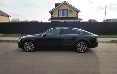 Audi A7, 2013 год, 2 100 000 рублей, 3 фотография