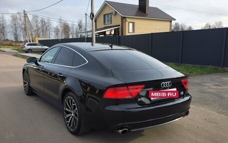 Audi A7, 2013 год, 2 100 000 рублей, 4 фотография