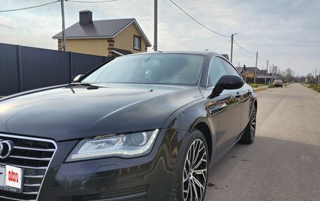 Audi A7, 2013 год, 2 100 000 рублей, 17 фотография