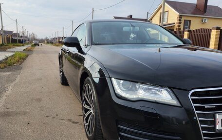 Audi A7, 2013 год, 2 100 000 рублей, 18 фотография