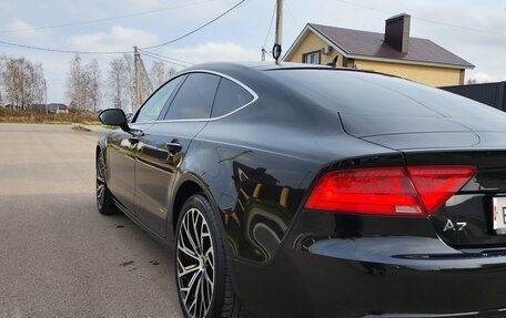 Audi A7, 2013 год, 2 100 000 рублей, 16 фотография