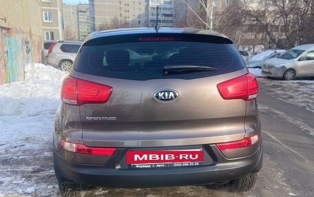KIA Sportage III, 2015 год, 1 400 000 рублей, 2 фотография