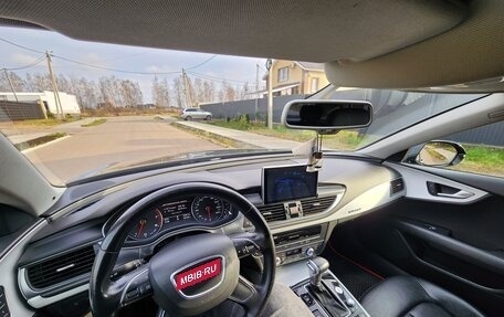 Audi A7, 2013 год, 2 100 000 рублей, 22 фотография