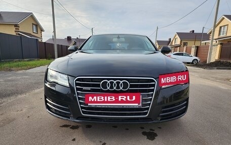 Audi A7, 2013 год, 2 100 000 рублей, 19 фотография